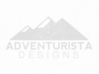 Adventurista Logo Design & Branding awaken awaken company awaken design awaken design company brand branding clean design gray grey icon icons logo minimal mountain outdoors simple text texture type typography white