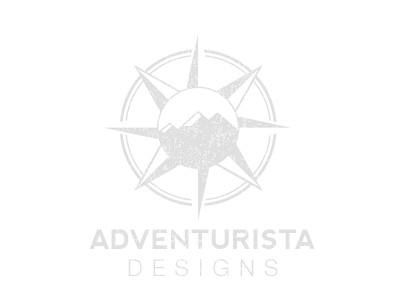 Adventurista Logo Design And Branding awaken awaken company awaken design awaken design company brand branding clean compass grey grunge icon icons logo mountain texture white