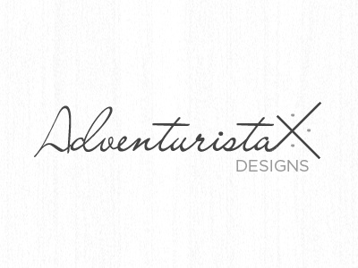 Adventurista Branding Icon Logo Design awaken awaken design awaken design company black black and white brand branding grey icon logo minimal script simple white