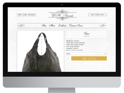 WH Petronela Website Design And Development