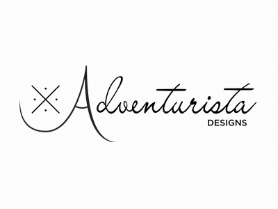 Adventurista Logo Design & Branding awaken awaken company awaken design awaken design company black black and white brand branding font icon logo logo design script simple white