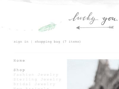 LYLM Shopify Design