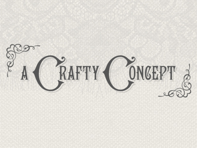 A Crafty Concept Logo Design awaken awaken company awaken design awaken design company brand branding design flourish lace logo logo design logo text minimal swooshes text texture type typography victorian vintage