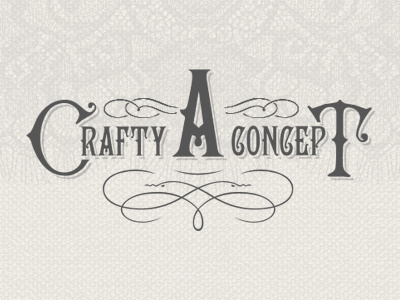 A Crafty Concept Logo Design