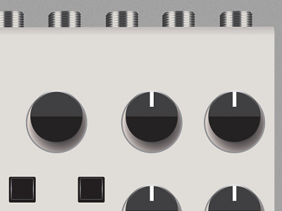 DD500 by Boss - Detail guitar pedal illustrator music