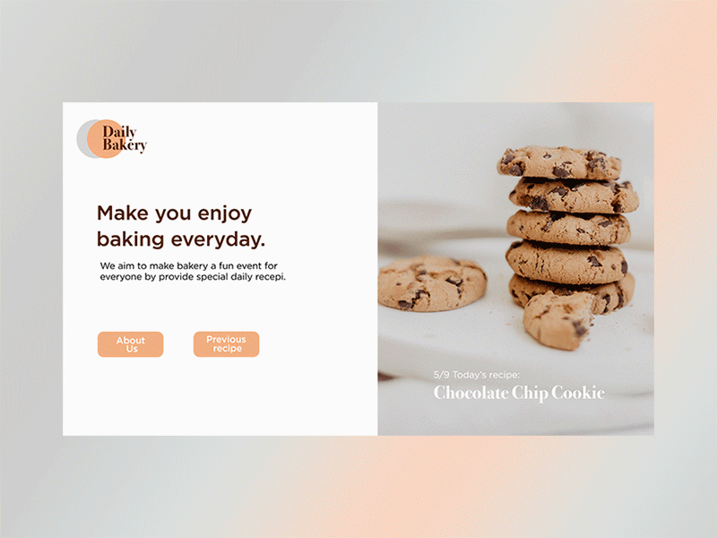 #DailyUI 003 Landing Page 003 clean color daily ui challenge dailyui landing page ui design web