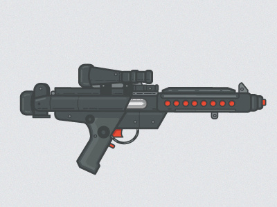 Old School: Star Wars Laser Rifle