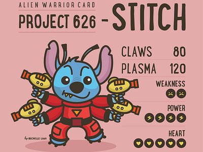 Alien Stitch!