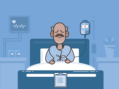 Health Animated Video animated video health illustration michelle lana vector