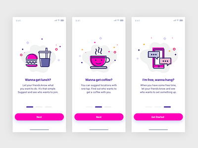 Onboarding Screens