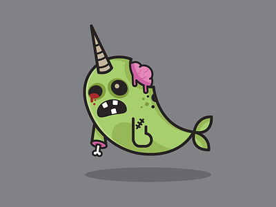 Zombie Narwhal