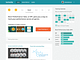 Rebranded Lumosity Dashboard by Roxanne Cook on Dribbble