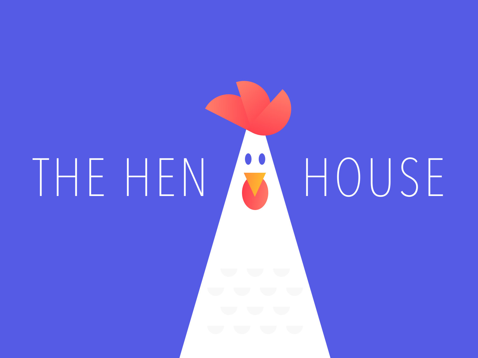 The Hen House by Roxanne Cook on Dribbble