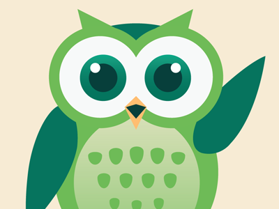 Owl Vector