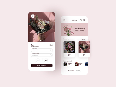 Flower delivery app