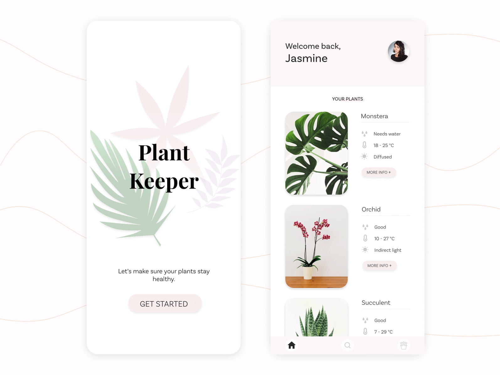 Plant Keeper by Wanita Jana on Dribbble