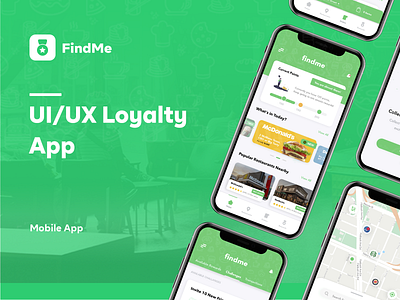 FindMe | UI/UX Loyalty App
