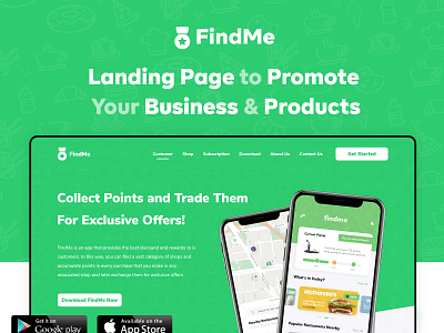 FindMe | Landing Page