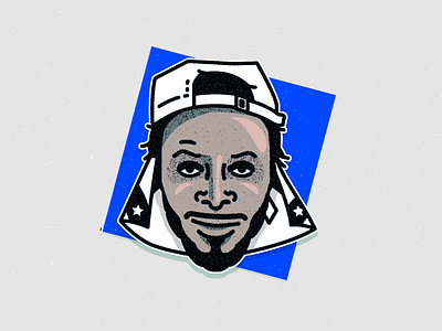 JPEGMAFIA - Veteran design fanart illustration illustrator music photoshop rap rapper vector art