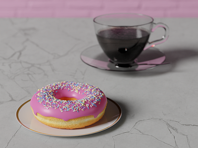 Donut and Coffee