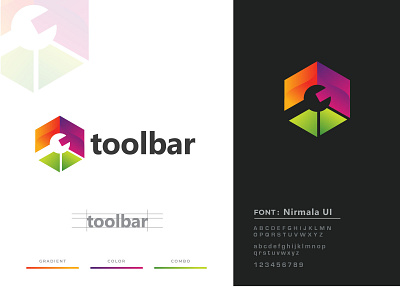 toolbar awesome bar brand cool creative equipment favicon identity logo logo design logodesign logotype minimalist minimalist logo modern professional simple tool toolbar tools