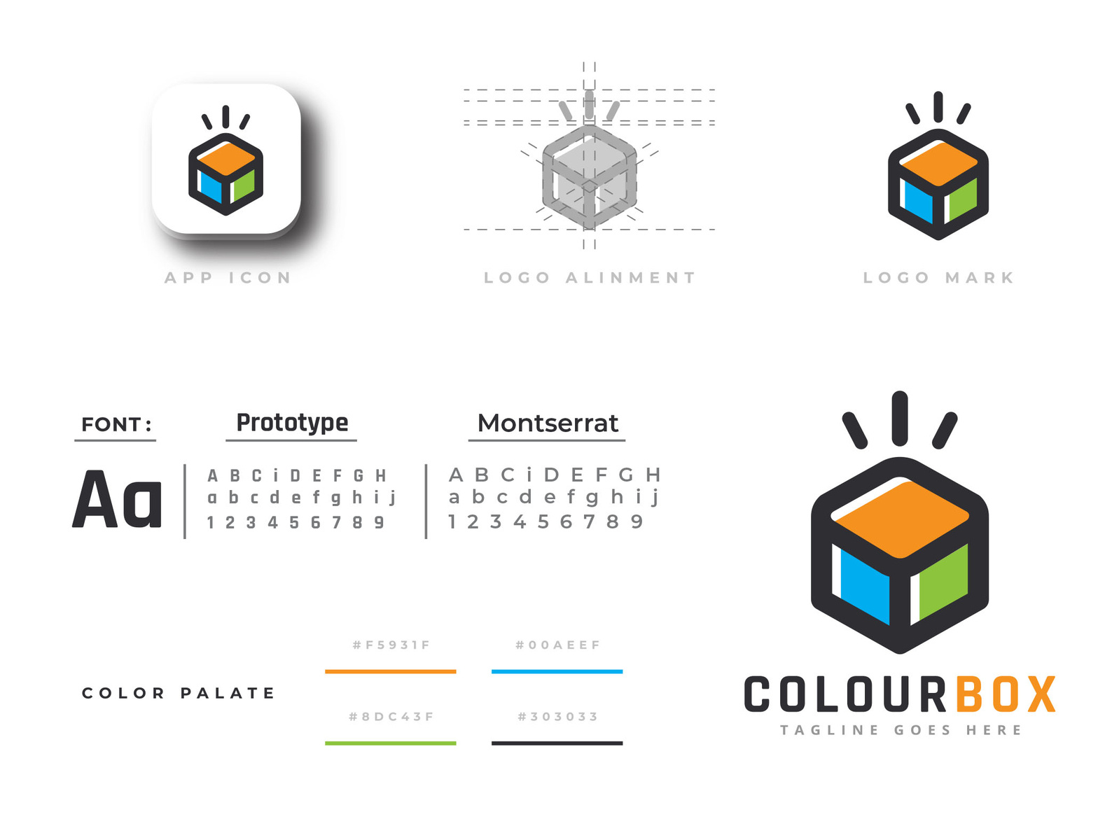 COLOR BOX by Ovi Banik on Dribbble