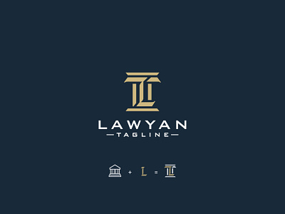 Law Firm Logo By Ovi Banik On Dribbble