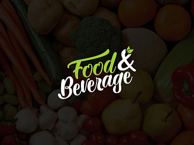 Food And Beverage. berverage brand cafe coffee creative design favicon food fruit graphic design green health healthy identity illustration logo logodesign logotype minimalist restaurant