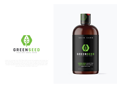GreenSeed Logo Design