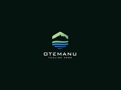 Mountain & Island Logo