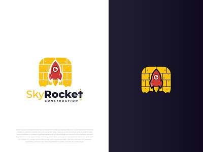 Rocket Logo Design