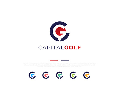 Capital Golf Logo