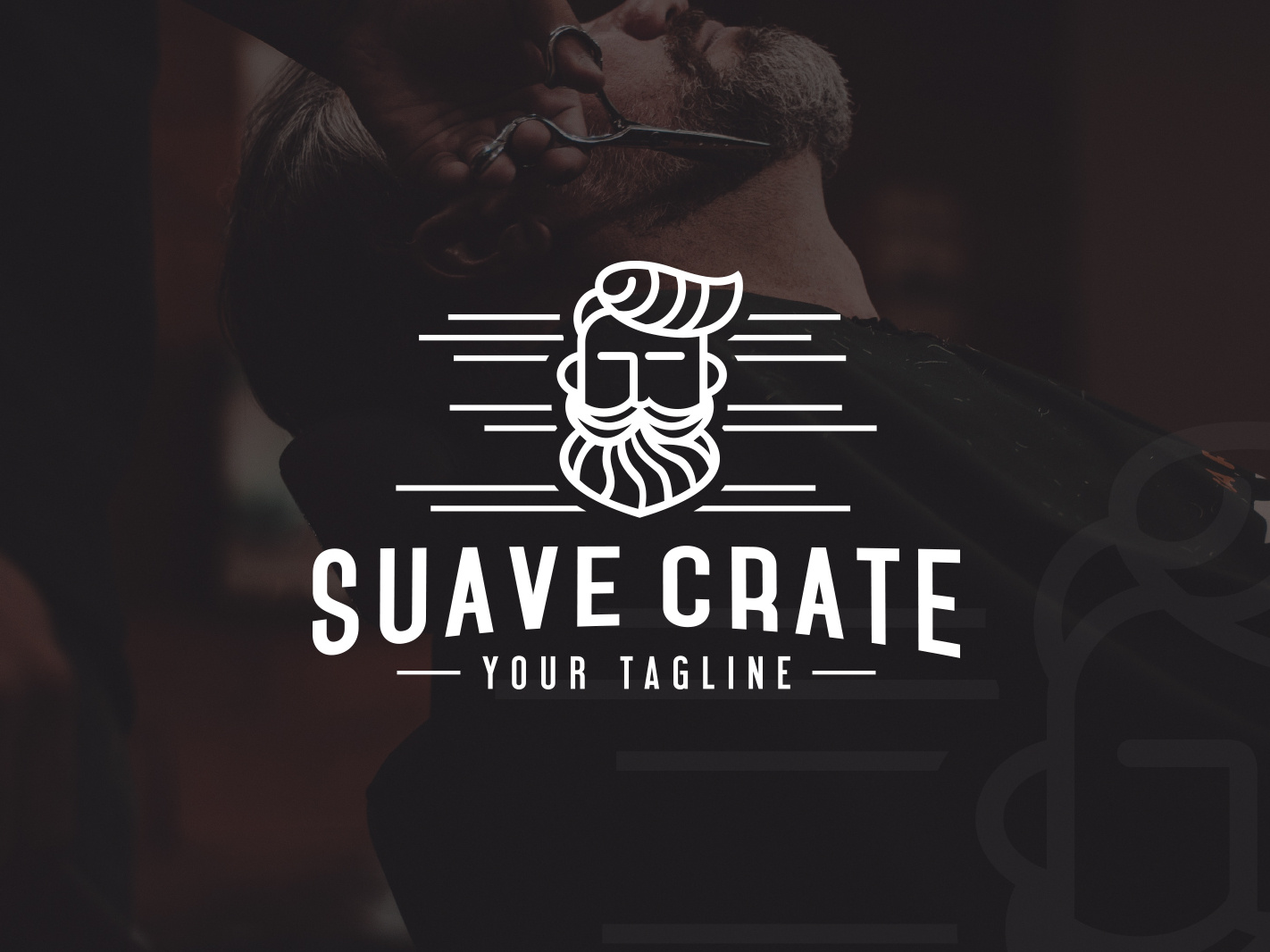 Barber Shop Logo Design By Ovi Banik On Dribbble