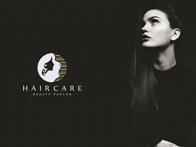 Girls Hair Care Logo Design beauty beauty logo beauty salon care creative girl hair hair salon haircut hairstyle identity logo logodesign logotype minimalist minimalist logo style