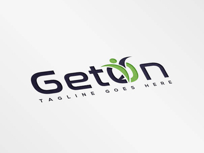 GetOn Logo Design Concept. realistic brand identitydesign identity emblem favicon icon design icons icon minimalist logo minimalist creative creative design logos logodesign logotype logo illustrator