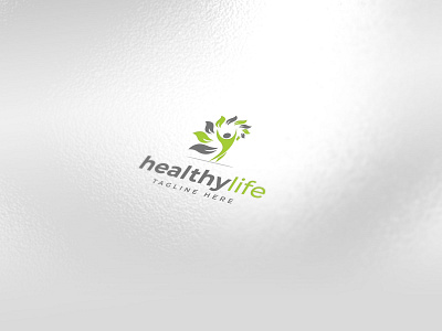 Iconic / Healthy Logo Design brand creative favicon fit fitness healthy healthyfood icon icon design iconic identity logo logodesign logotype minimalist positive