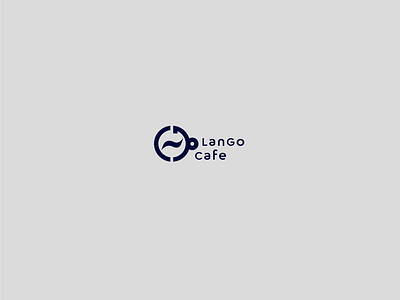 lango cafe brand design