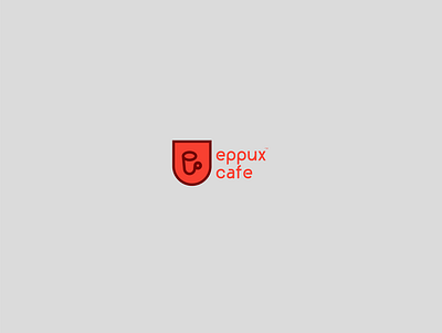 eppux cafe brand design branding icon logo
