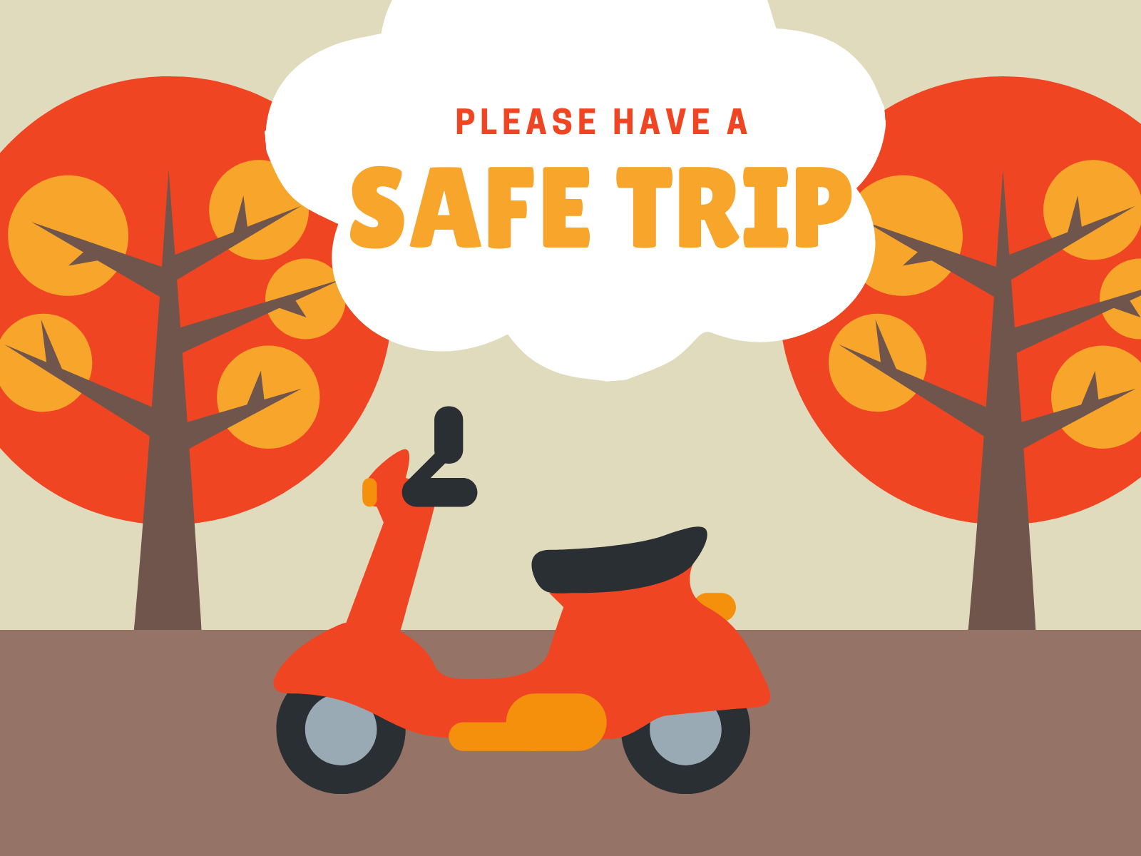 Safe Trip By Alfaiz Ansari On Dribbble