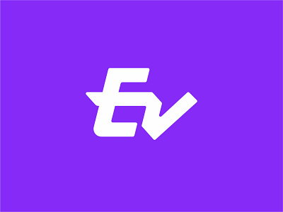 Ev branding electric ev graphic design identity logo