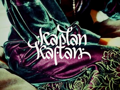 Kaplan Kaftan Logo A branding design flat graphic design logo