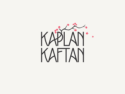 Kaplan Kaftan Logo B branding design flat graphic design logo