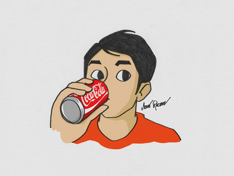 KK Drink Coca-Cola by Sabhat KK on Dribbble
