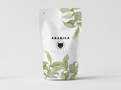 Foxtrot Coffee pack design package packagedesign