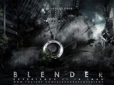 Blender | The Legend End