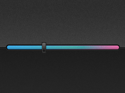 Multi-colored Slider slider