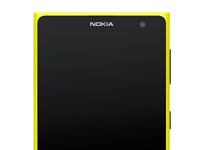 Nokia — vector illustration device drow illustration mobile nokia vector