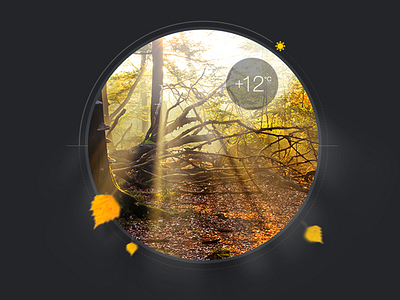 Weather Widget c mac sun weather widget yellow