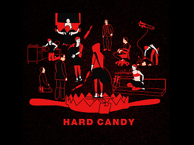 Film Bridge 1 Hard Candy design illustration ui