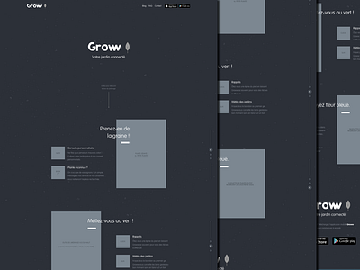 Gardening App (Wireframes)